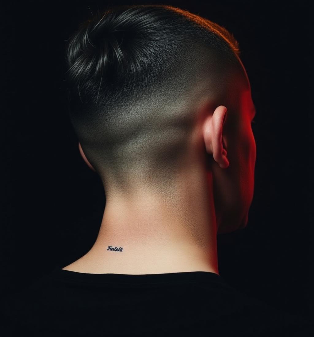 Taper fade with crisp line work